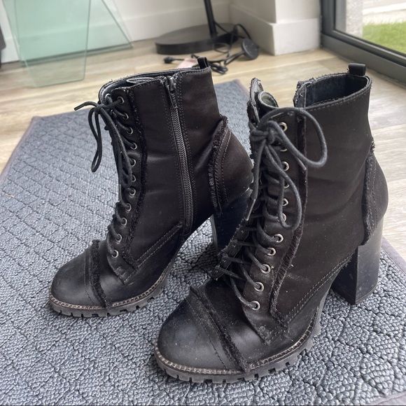 LF combat wedged booties - Picture 1 of 2